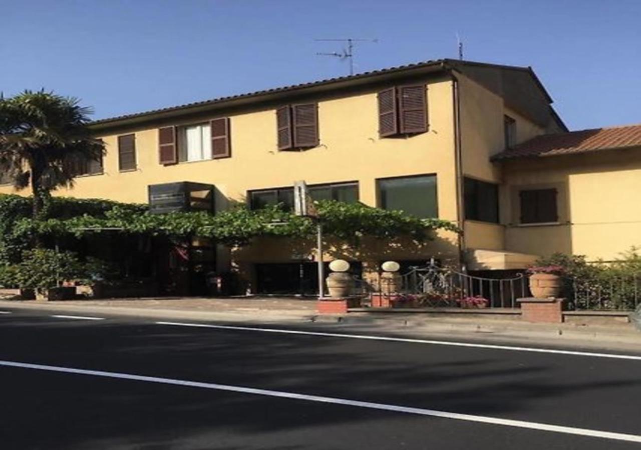 Hotel La Nuova Pergoletta Orvieto Extérieur photo